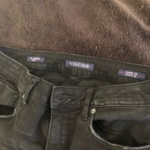 Black jeans . Size 29
